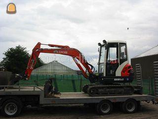 Kubota KX 101-3 Omgeving Lisse