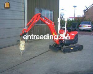 Kubota U10 Omgeving Lisse
