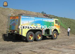 Mercedes Hydro-seeding wa... Omgeving Mechelen