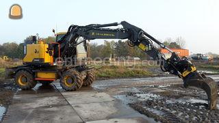 Volvo EW150 Omgeving Westland