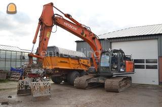 Hitachi ZX210 Omgeving Westland