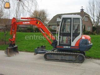 Kubota 91-2 Omgeving Westland