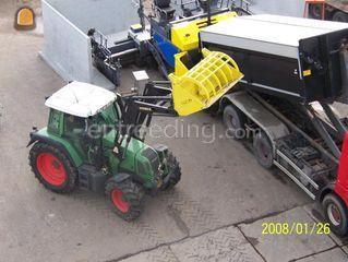 fendt 409 vario Omgeving Oosterhout