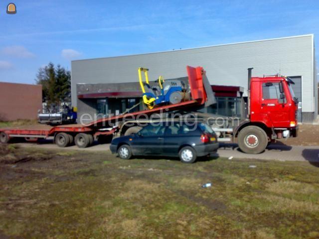 Goldhofer semie-dieplader