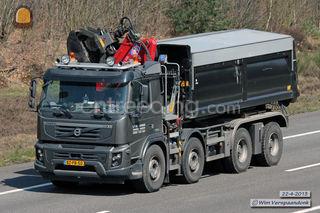 Volvo FMX 8x4 WSG Omgeving Oosterhout