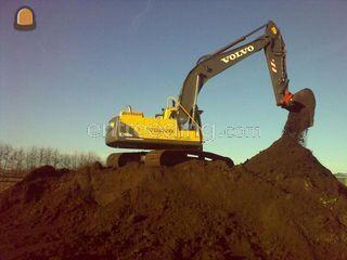 Volvo EC 240 Omgeving Oosterhout