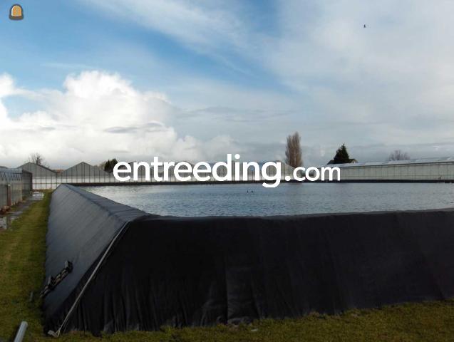 Opslagbassins aanleggen