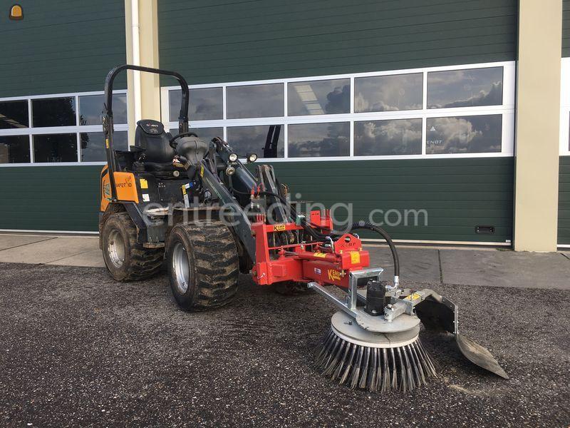 Giant + onkruidborstel