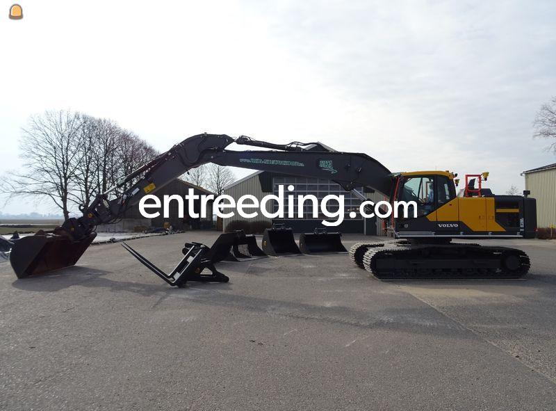 Volvo EC220EL 12m + GPS