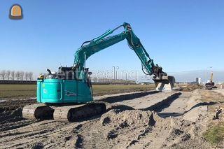Kobelco SK 140 SR LC-5 Omgeving Alphen a/d Rijn