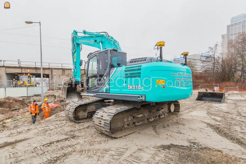 Kobelco SK210LC-10