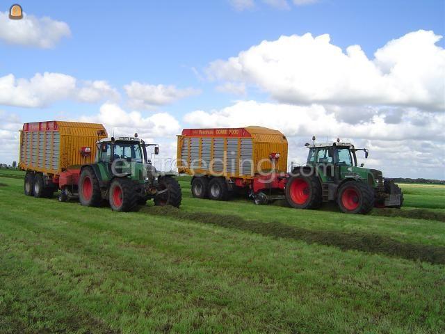 Opraapsnijwagen (2st)