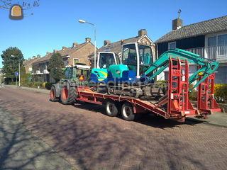 VGM oprijwagen Omgeving Alphen a/d Rijn