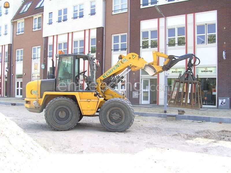 Beco hydr. stenenklem