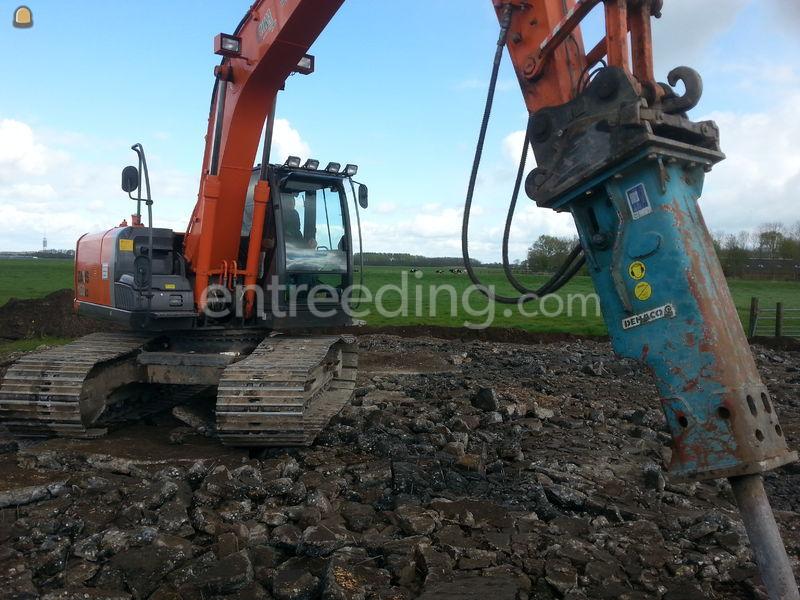 Hydraulische sloophamer