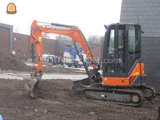 Hitachi Zaxis 33U Omgeving Alphen a/d Rijn