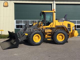 Volvo L70H + GPS Omgeving Alphen a/d Rijn