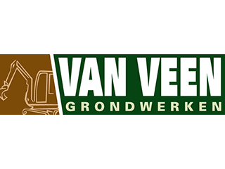 Logo Van Veen Grondwerken De Hoef