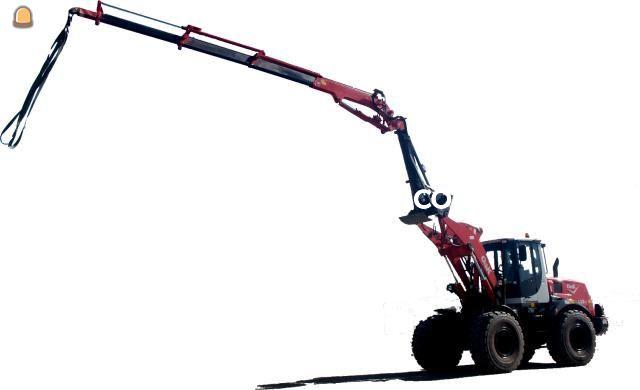 O&K L20.6 met hijsmast