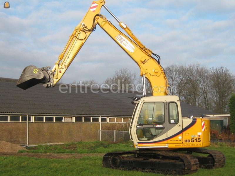 KATO HD515MR met Gps+ overdruk