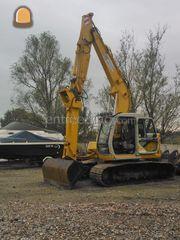 Kato HD515MR met verlengg... Omgeving De Ronde Venen