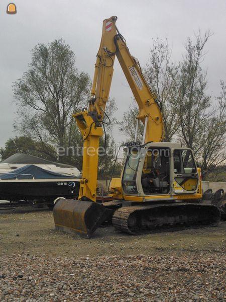 Kato HD515MR met verlenggiek