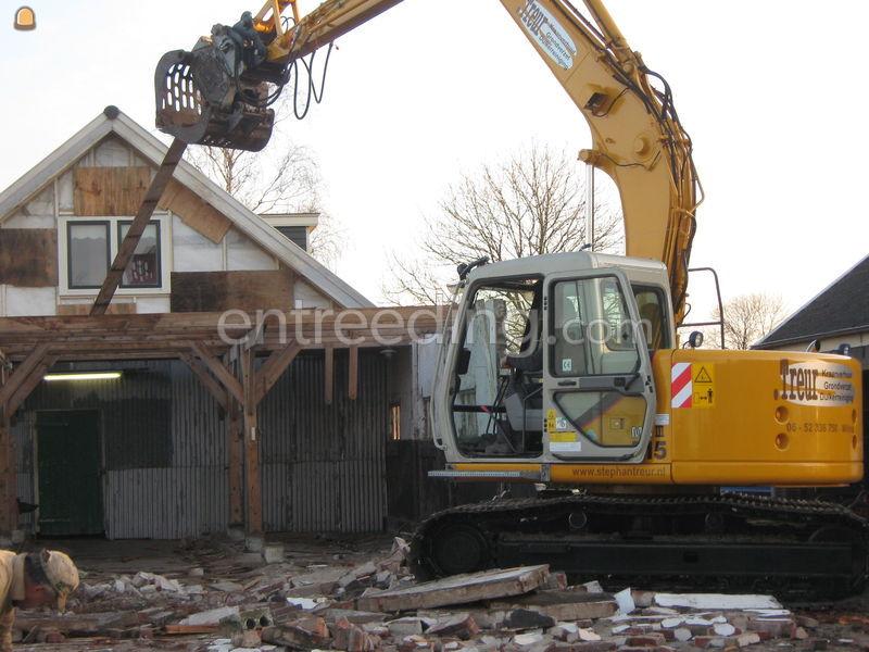 KATO HD515MR met Gps+ overdruk