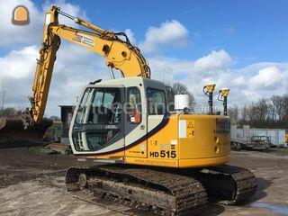 KATO HD515MR met Gps+ ove... Omgeving De Ronde Venen