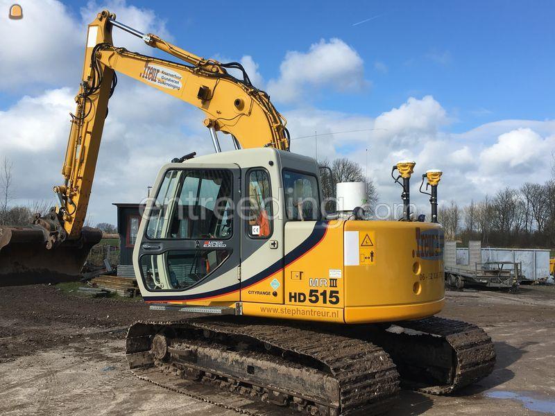 KATO HD515MR met Gps+ overdruk