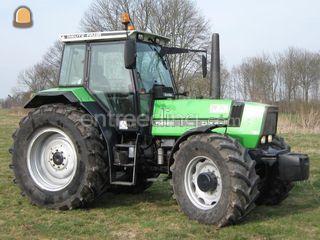 Deutz Fahr DX661 Omgeving De Ronde Venen