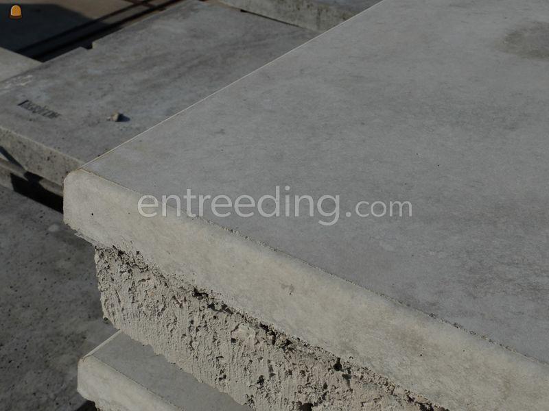 B plaat type 'licht stroef' 2x2/14