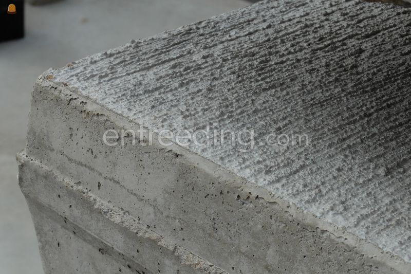 B plaat type 'Anti-Slip' 2x1/14