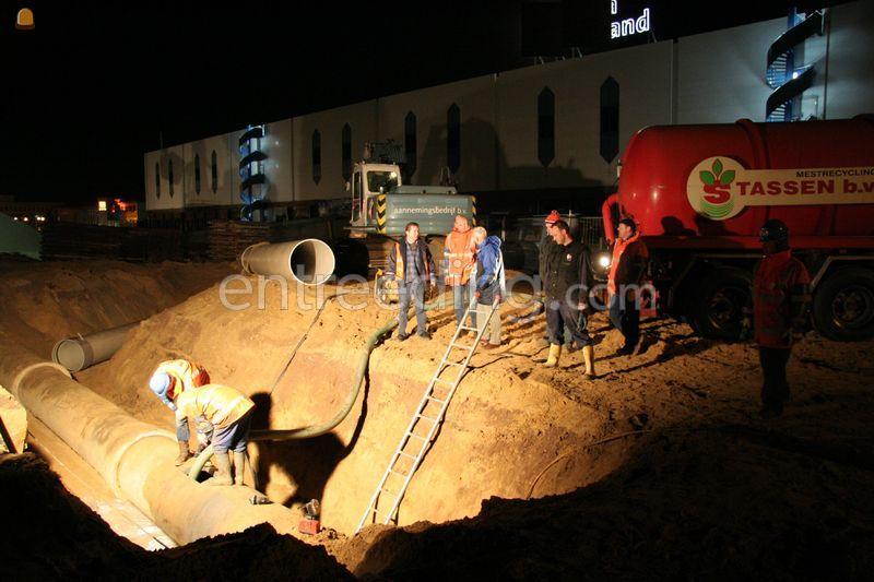 Zuigwagen water/calamiteiten