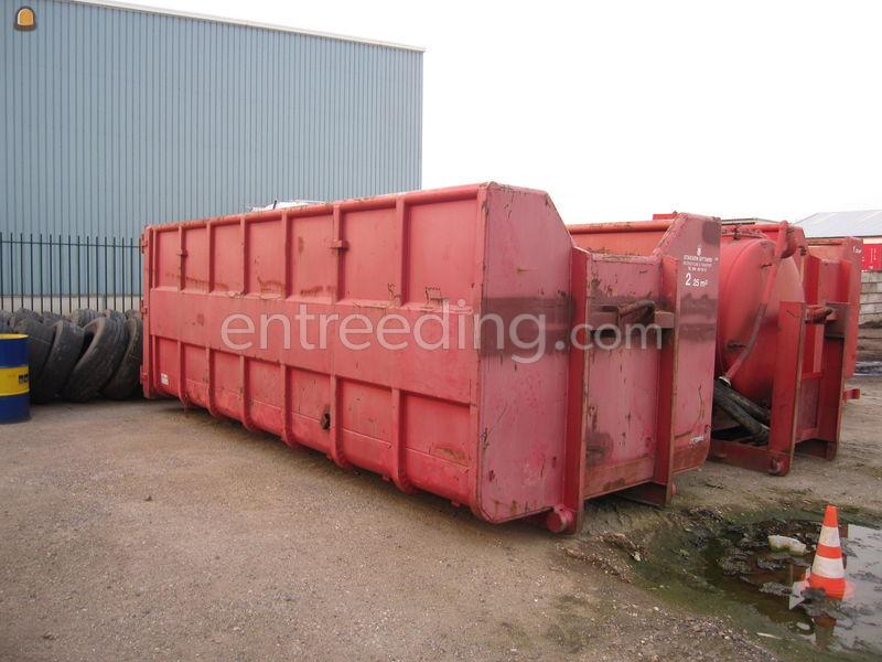 25 m³ container