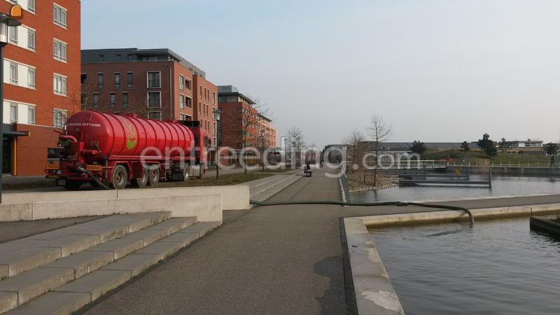 Zuigwagen water/calamiteiten