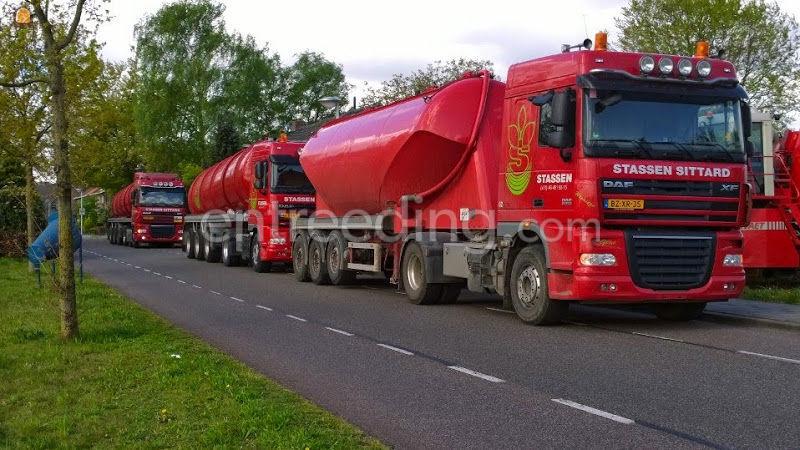 DAF XF + tankoplegger