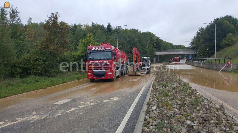Zuigwagen water/calamiteiten