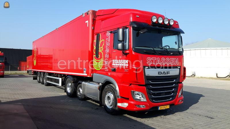 DAF XF + walkingfloor