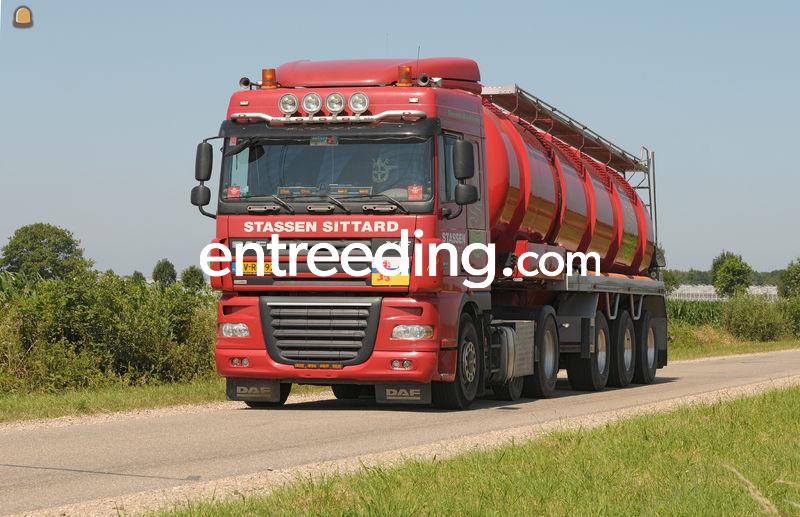 DAF XF + tankoplegger