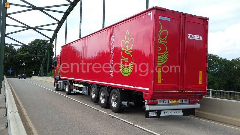 DAF XF + walkingfloor