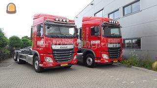 DAF XF containerwagen 6x2 Omgeving Sittard