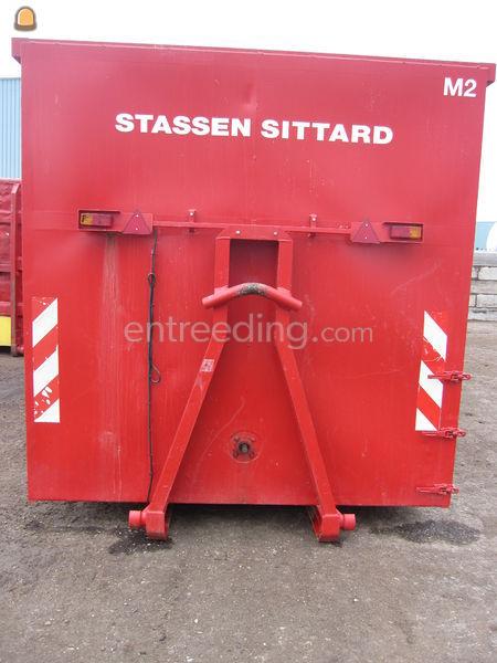 Vloeistofdichte mixcontainers