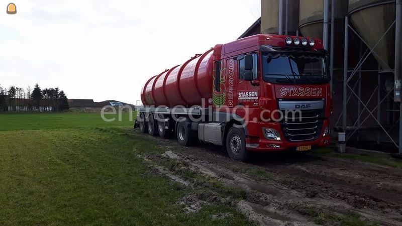 DAF XF + tankoplegger