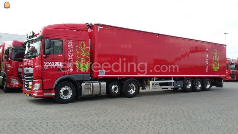 DAF XF + walkingfloor