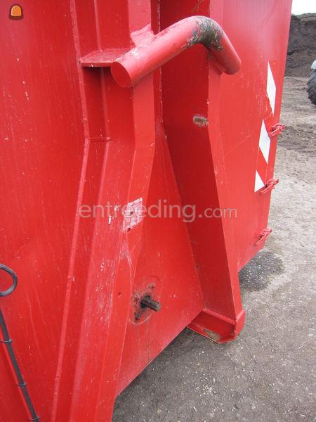 Vloeistofdichte mixcontainers