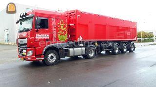DAF XF + volumekieper Omgeving Sittard