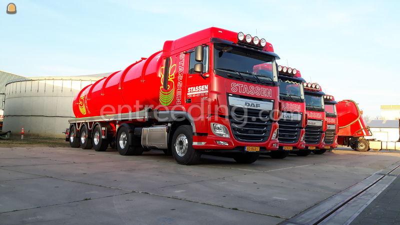 DAF XF + tankoplegger