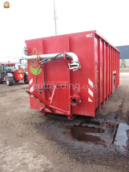 Vloeistofdichte mixcontainers