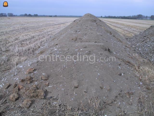 Compost/bodemverbeteraar 1.000 ton