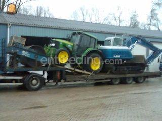 MAN + 3 asser dieplader Omgeving Utrecht